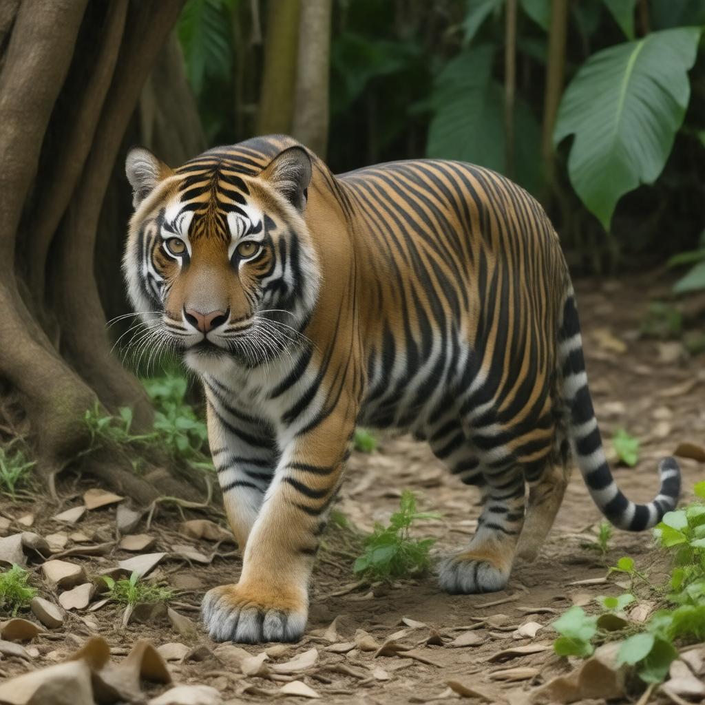 Javan tiger